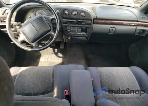 1998 Chevrolet Monte Carlo Ls из США, поврежденный, VIN 2G1WW12MXW9300117